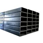 Competitive Price Q235 16Mn 75x75 Carbon Black Tube Ms Seamless Carbon Square