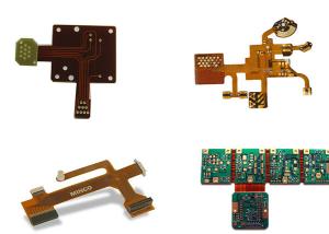 China FR4 3mil Multilayer Flexible Rigid PCB PCBA Circuit Board factory