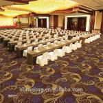 Chinese old fashioned 7*7*7 Axminster floor carpet for conference room
