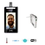 2MP IMX307 TF Card Facial Recognition Temperature Scanner
