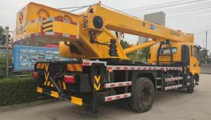 China Construction Mobile Truck Crane 10100*2450*3390mm Excellent Performance factory