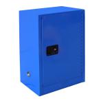 Corrosive Industrial Lab Furniture Blue 90 G / 340 L With Double Lock
