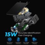 Sliding Cover Design Car Phone Holder Three Way Automatic Adjustment Clamp Arm