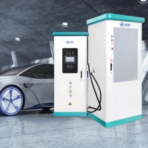 China Smart EV Charger Stations Floor Mounted 720KW Intelligent Liquid Cooling factory