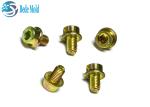 Hex Flange Screws 10.9 Grade Alloy Steel Materials ISO1665 Standard Color Zinc
