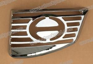 China Chrome Corner Lamp Cover for Hino Victor 500 Truck Spare Body parts factory
