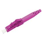 Professional LC SX 1.2mm Connector for Fiber Optic Cable Retention ≥ 70N