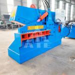 2500KG/H-4500KG/H Hydraulic Alligator Shear Scrap Iron Cutting Alligator Metal