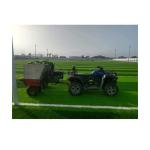 UV Resistance Outdoor Fake Grass With PP+Net Backing 2m/4m Width Soccer