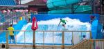 Commercial Water Games Water Wave Pool , Waves Swimming Pool Equipment