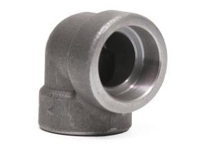 China 6000lbs 3000lbs High Pressure Pipe Fittings Forged Steel With Socket Ends factory