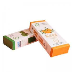 China Printed Wholesale Paper Food Packaging Box Paperboard Food Boxes Supplier factory