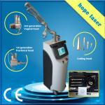 Plastic nd yag laser tattoo removal machine 10.4 inch touch screen