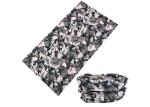 News Paper Design UV Headwear Microfiber Polyester Seamless Scarf