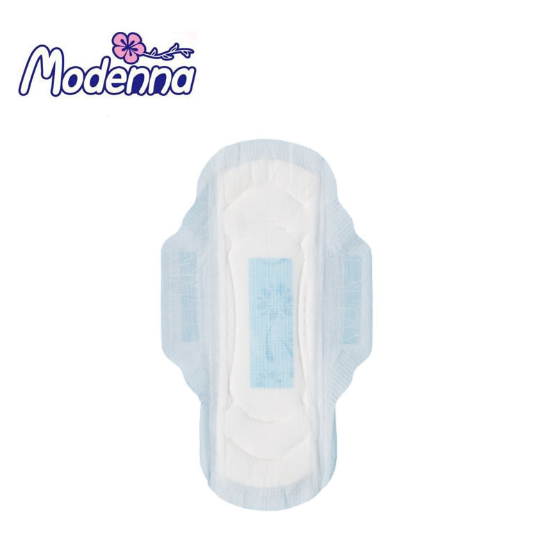 Natural Organic Disposable Sanitary Napkin Eco Friendly 100% Cotton Sanitary Pads