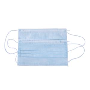 China Droplet Prevention Polypropylene Meltblown Medical Disposable Face Mask With Earloop factory