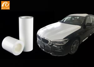 China Scratch Resistant Automotive Protective Film Medium Adhesion Polyethylene Material factory