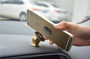 China mini magnetic Car mobile phone holder factory