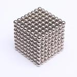 Cylinder Block Ring Buckyballs Magnets 5MM 512 PCS Neodymium 80-220°C
