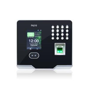 China Face Recognition Time Attendance And Access Control System FA210 factory