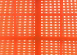 China Highly Elastic Vibrating Screen Mesh Light Weighted 0.6-160 Mm Opening factory