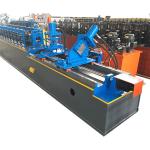 16-20m/Min Highway Guardrail Roll Forming Machine Barrier Fence Roll Forming