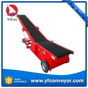 China Mobile Truck Loading Conveyor factory