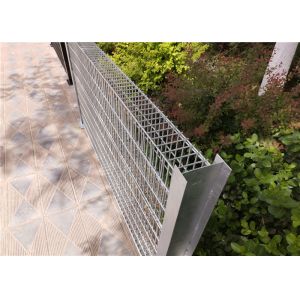 China hot dip galvanized Decorative Gabion Fence Panels on sale