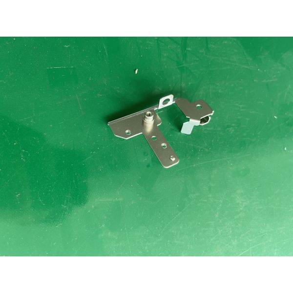China Precision Metal Stamping Pieces with Stamped Plating Brackets and Module Support in Ribbon Sheet Style factory