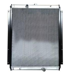 China Factory Source Radiator PC400-6 For Excavator Aluminum Material factory