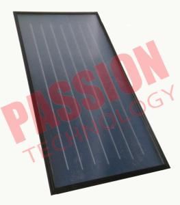 China High Absorption Flat Plate Solar Thermal Collector Aluminum Alloy Frame factory