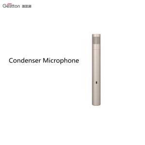China Recording Gaming Metal Studio Condenser Microphone 3mA Heart Shaped Directivity factory