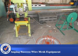 China Single Strip Razor Wire Machine For Producing Various Razor Barbed Wire factory