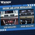 Viknav Car Climate Control For BMW 5 Series GT 2010-17 AC Panel Touch Board LCD