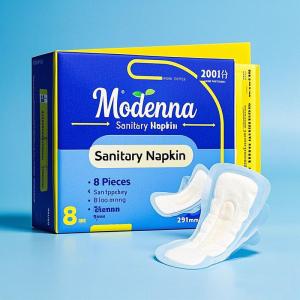 China Disposable Feminine Napkins With Good Breathability And Leakage Protection Women Pad factory