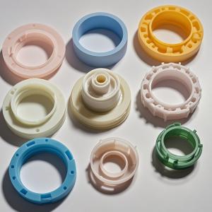 China Automotive industry Temperature Resistant Custom Silicone Moulding Parts factory