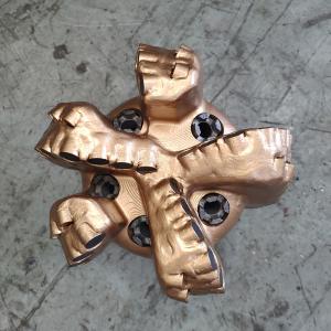 China PDC Drill Bit 8-1/2 Inch Diamond Drilling Bit 5 Blades Of Gas Oil Water Well factory