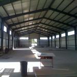 ASTM A36 Prefab Metal Airplane Hangar Agricultural Farm Barn Steel Structure