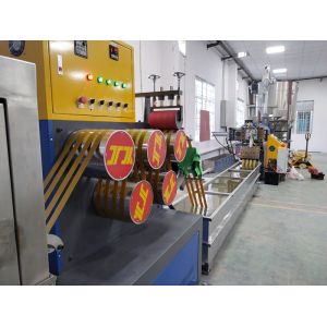 Thermostat Controlled Polypropylene Band Extrusion Line 200-350 M/Min High Strap