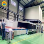 2000*3000mm Horizontal Roller Hearth Flat Tempering Furnace