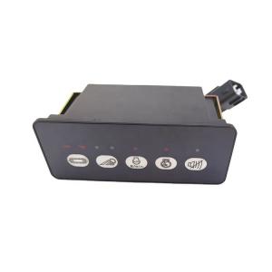China LG925D Hydraulic Excavator Parts LG920D LG936D Excavator Headlight Control Panel Switch Health Status and Minimum MOQ 1 a factory