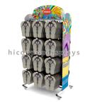 Movable Merchandising Displays Fixtures / Retail Merchandise Displays