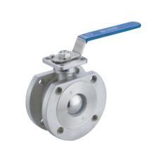 China Stainless Steel Italian Ball Valve Pn16 - 40 304 / 316 Full Port Ball Valve high PAD factory