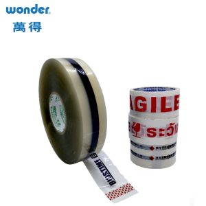 China Eco-Friendly Water-Based Adhesive BOPP Packaging Tape for Custom Printed Designs on sale