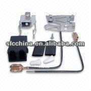China Terminal Block for Cooktop, with Heat Shrink Tubing factory