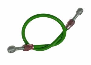 China AN3 Motorcycle SS Braided Nylon Ptfe Brake Hose Assembly Customizable factory