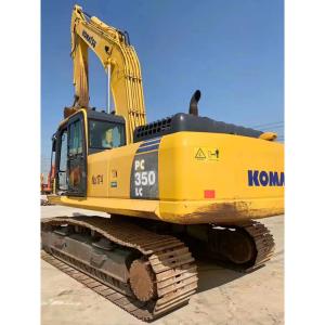 China Good Condition Used Komatsu PC350-7 Excavator 32300 KG Operating Weight Made in Japan factory