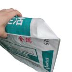 Empty Cement Bags 50 kg Ordinary Portland Sack PP Valve Bag Manufacturer Empty