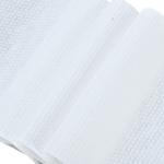 100% Tencel Spunlace Nonwoven Fabric Width Customised White Color For Wiping