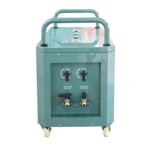 Oil Less Compressor Four-Cylinder Ac Recovery Machine
